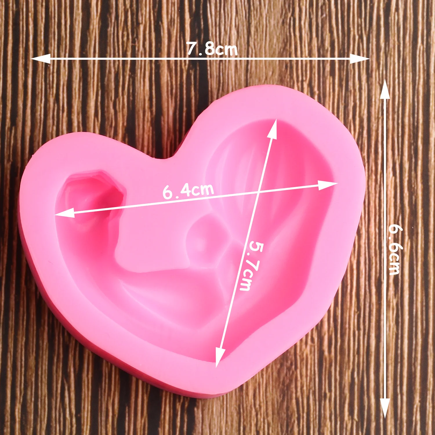 Силиконовая 3D форма для помадки в форме сильных рук инструменты украшения тортов