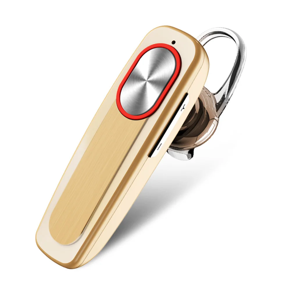 Высокая емкость наушники мини с микрофоном Bluetooth Handsfree беспроводной наушник
