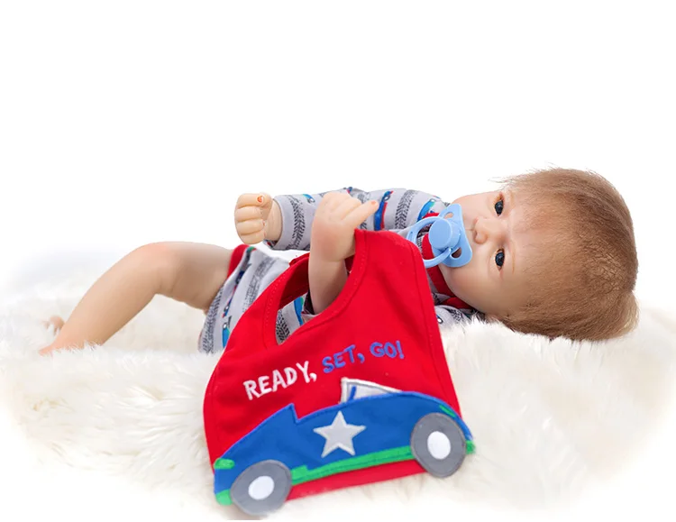 Кукла Reborn Baby силиконовая 52 см | Игрушки и хобби