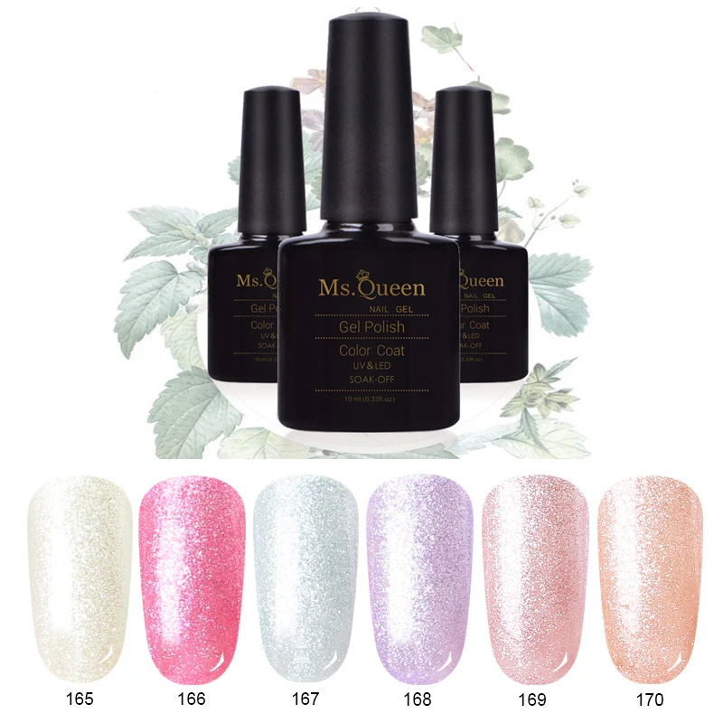 MS queen гель 1 10 мл Горячая Распродажа 29 цветной лак для ногтей Топ Base Coat необходимо