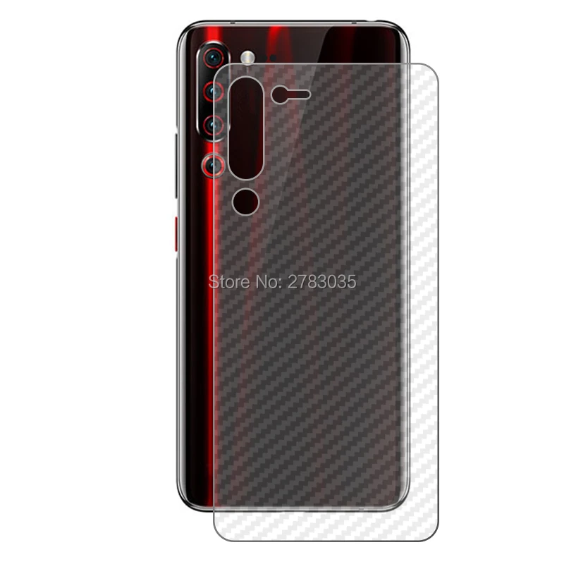 1 комплект = мягкая задняя пленка из углеродного волокна для Lenovo Z6 Pro 6 39 дюйма +
