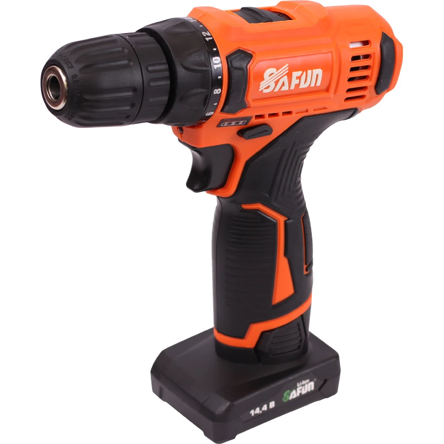 SaFun беспроводные дрели Электрический винтовой инструмент бытовой пистолет дрель