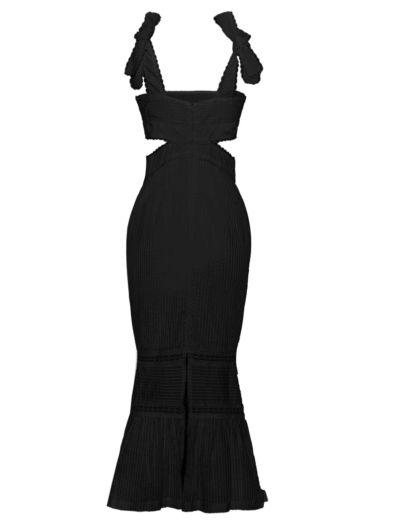 Сексуальные модные женские платья с оборками и бантом бандажные облегающие