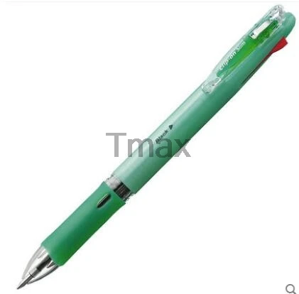 2 шт./партия с принтом зебры B3A5 шариковые ручки 0,7 мм Мульти Функция 3-в-1 оригинальные Канцтовары для офиса аксессуары для школьных принадлежностей - Цвет: AS PIC