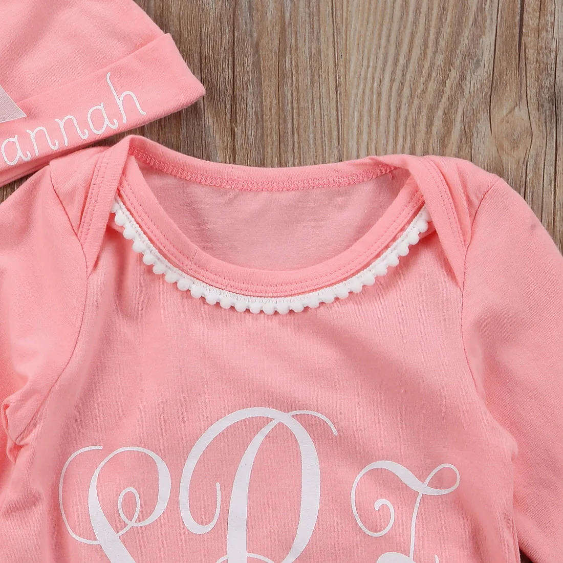 Новое поступление Комплект постельного белья с рюшами для малышей Розовый