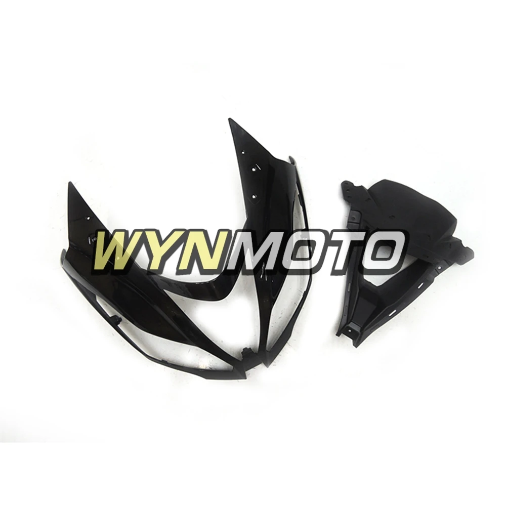 Окрашенная Передняя обтекатель для Kawasaki ZX6R 2013 2014 13 14 ABS деталь кузова мотоцикла