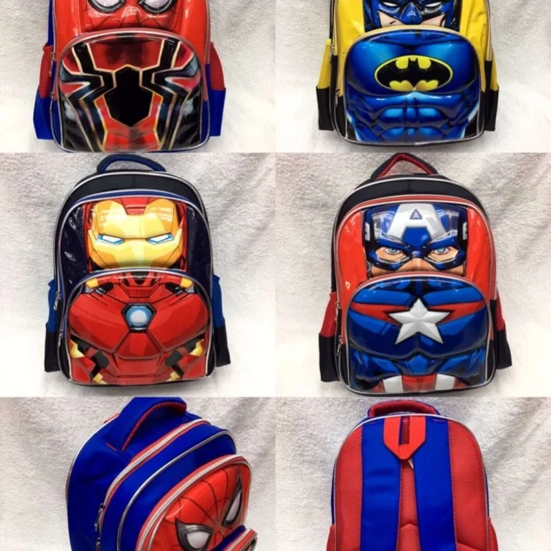 16 &quotСупермен Бэтмен Человек паук Капитан Америка для мальчиков и девочек