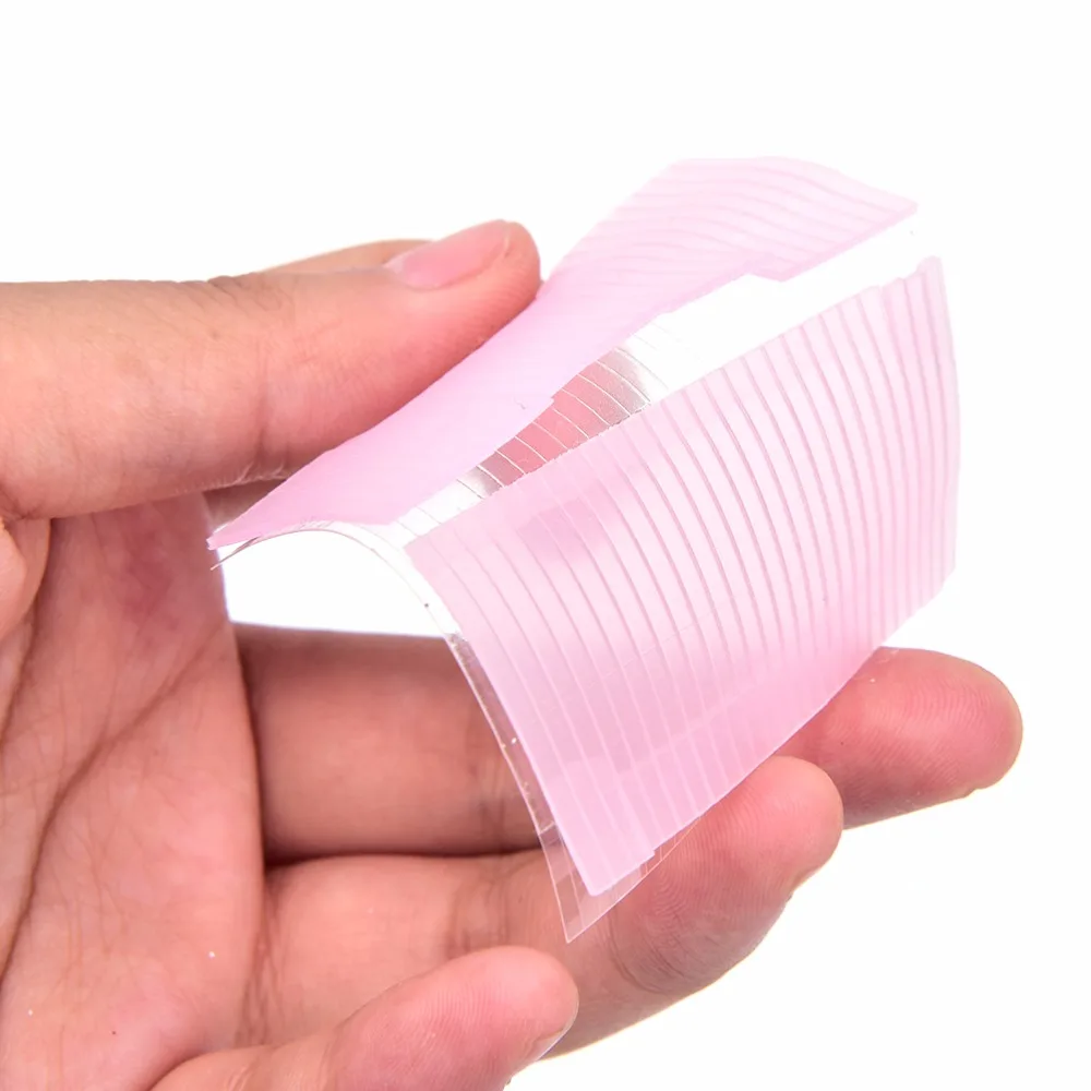 Новинка 2 листа невидимая наклейка для двойного века водонепроницаемые