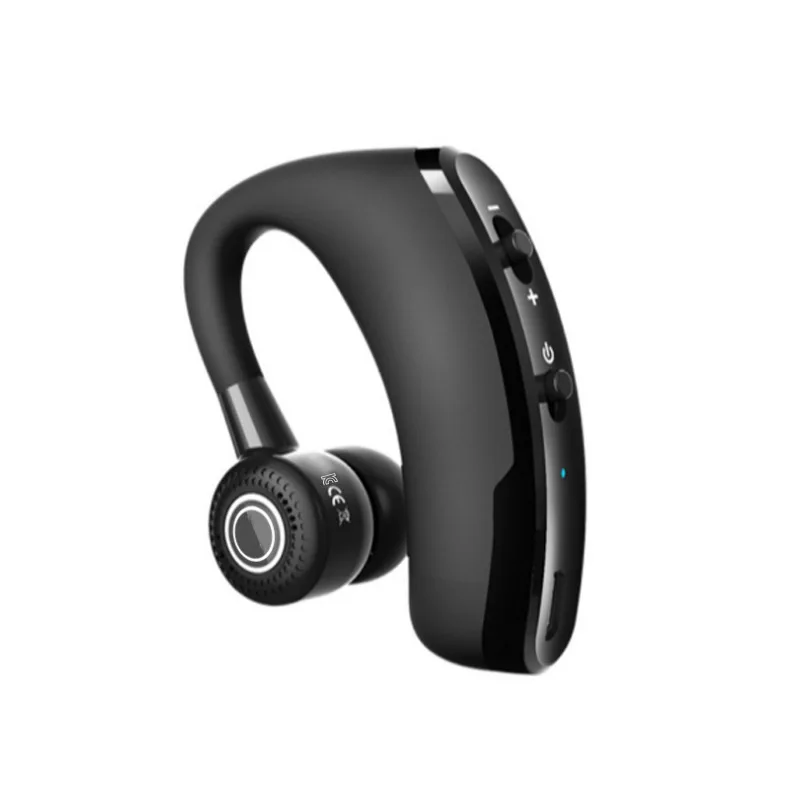 2018 Knotolus Newest V8 Version Of Business Ear-hook Type Earphone Wireless CSR Bluetooth Headset Stereo With Sound Control | Электроника