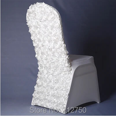 Free shipping wedding party chair decoration white gold purple rose spandex satin covers 5pcs/lot | Дом и сад