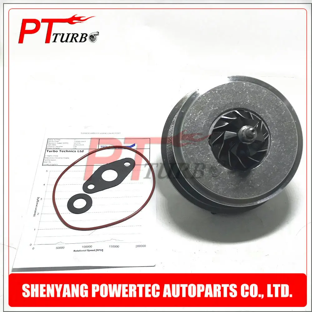 Турбокомпрессор GT1544V 734598 core Для KIA Morning Picanto 1 CRDI U1.1 Euro 4 55 кВт 75 л.с. картридж для