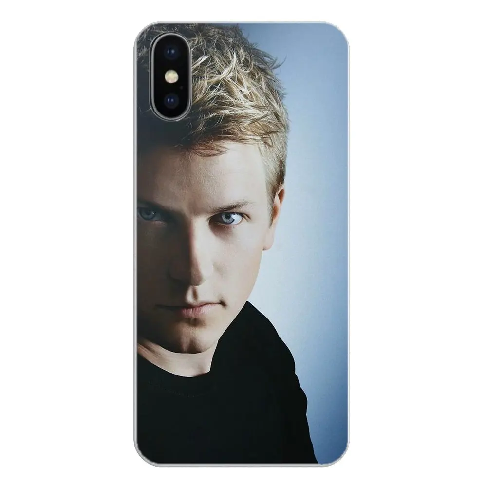Модный автомобильный драйвер Kimi Raikkonen мягкая прозрачная сумка чехол для Huawei Honor 8