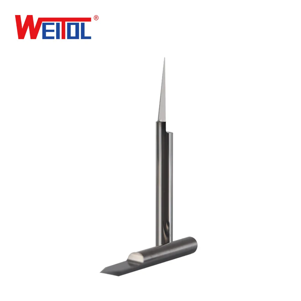 WeiTol 3 175 мм 10 шт./лот фреза с ЧПУ степень 25 30 40 печатная плата гравировальное долото