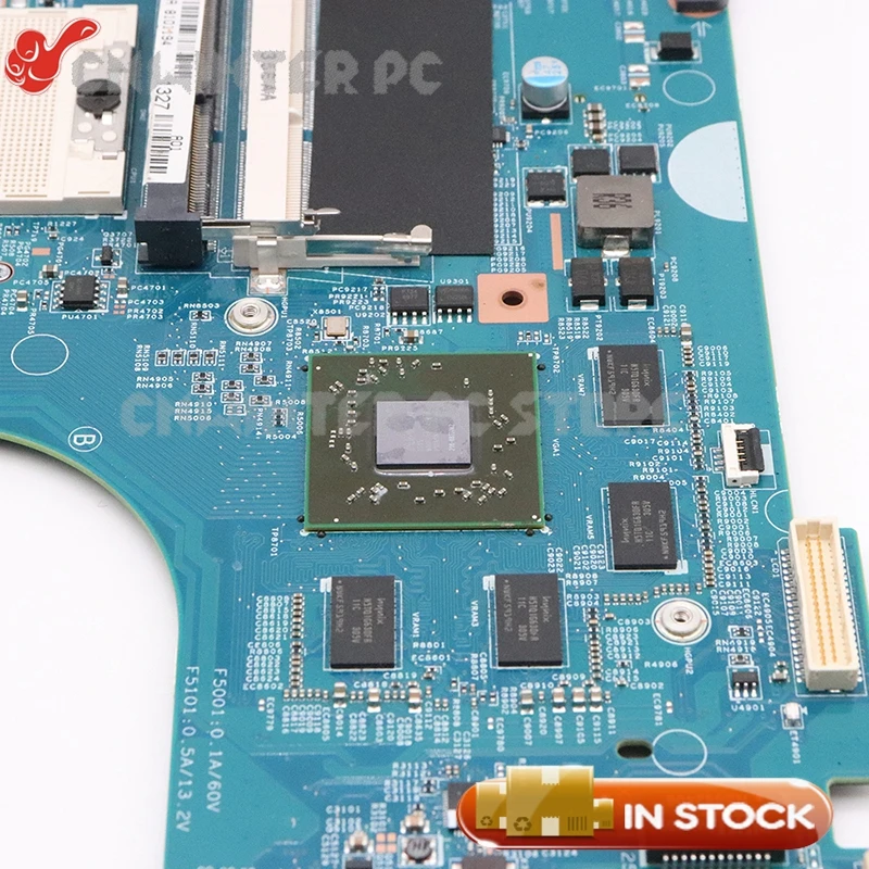 Материнская плата NOKOTION MBX 267 A1884315A для ноутбука Sony SVE17 SVE1711 материнская HM76 DDR3 HD7600M gpu