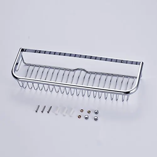 Beelee BA9411C Твердый латунный настенный душ проволока корзина для душа мыло Caddy