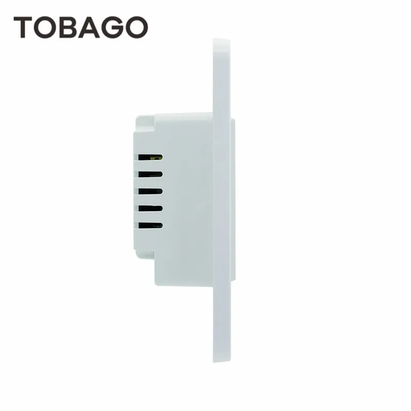 TOBAGO, США, умный настенный выключатель, таймер, Wifi розетка с дуплексной независимая розетка AC TR