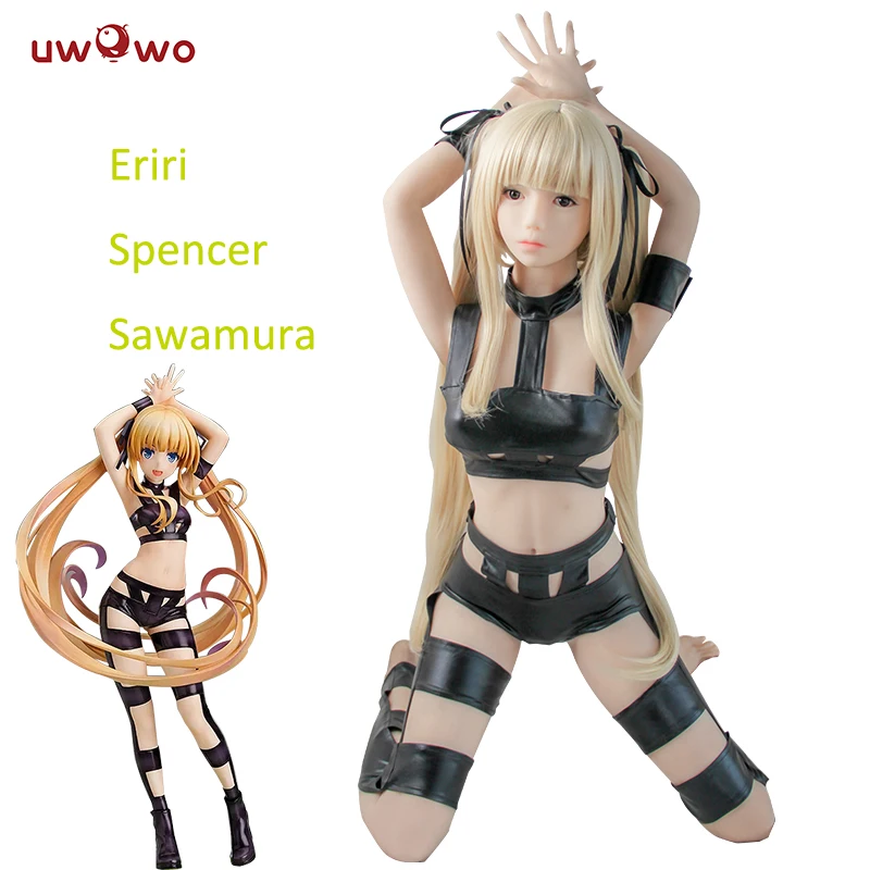 Сексуальный женский косплей UWOWO Eriri Спенсер Sawamura горячий лимит Ver Косплей сакано