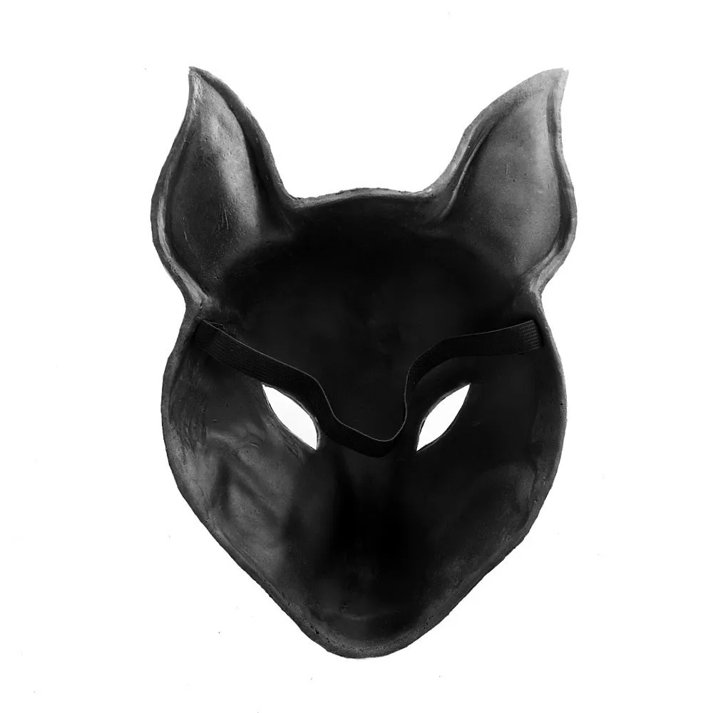 3D Карнавальная маска для Хэллоуина лимитированная серия косплея кицунэ