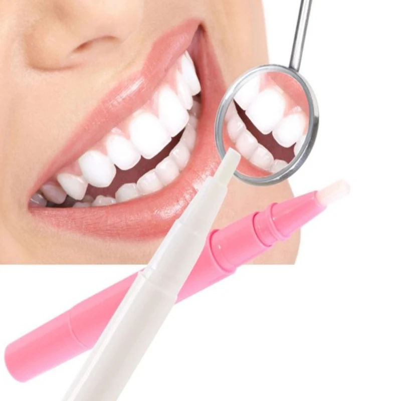 

10pcs Teeth Whitening Pen Peroxide Tooth Gel Whitener Bleach Remove Stains Oral Hygiene Teeth Bleaching Pen