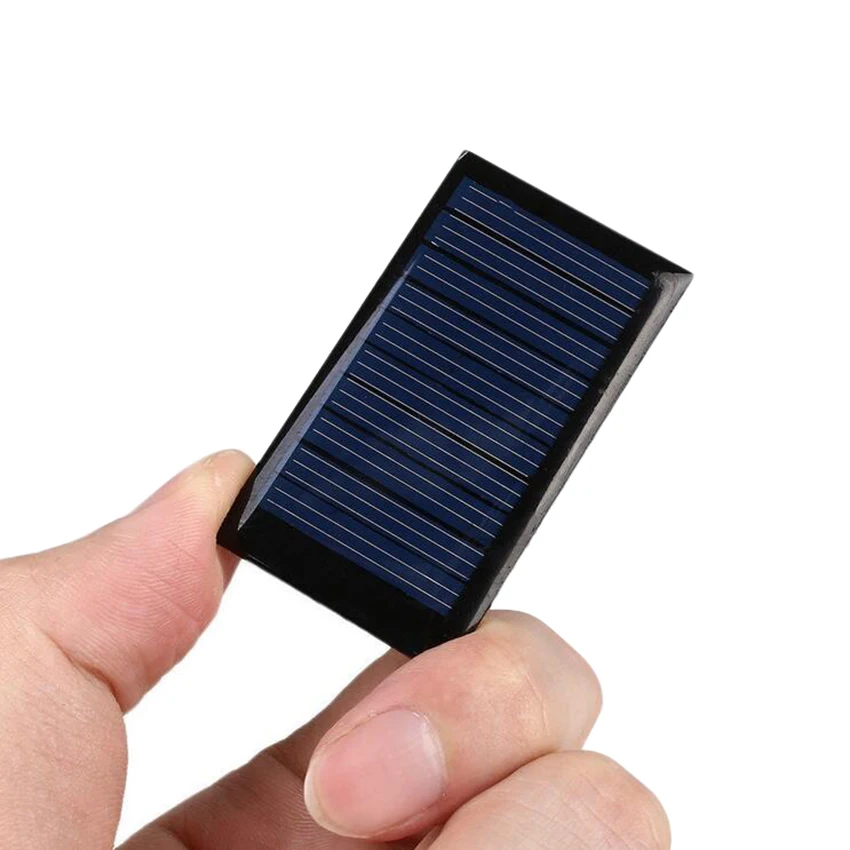 Mini 0.15W 5V Solar Panel Power System DIY Battery Cell Charger Module Portable Panneau Solaire Energy Board 53*30mm | Электроника