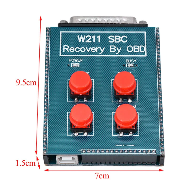 Лучшее качество W211/R230 ABS/SBC код для ремонта инструмента c249f Mercedes ForBenz Obd SBC