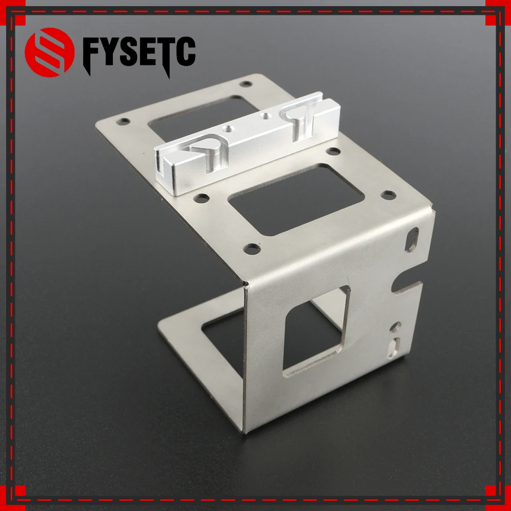 Prusa I3 MK7 MK8 Extruder L Bracket Silver U-shaped Metal Timing Belt Holder 3D Printer Part | Компьютеры и офис