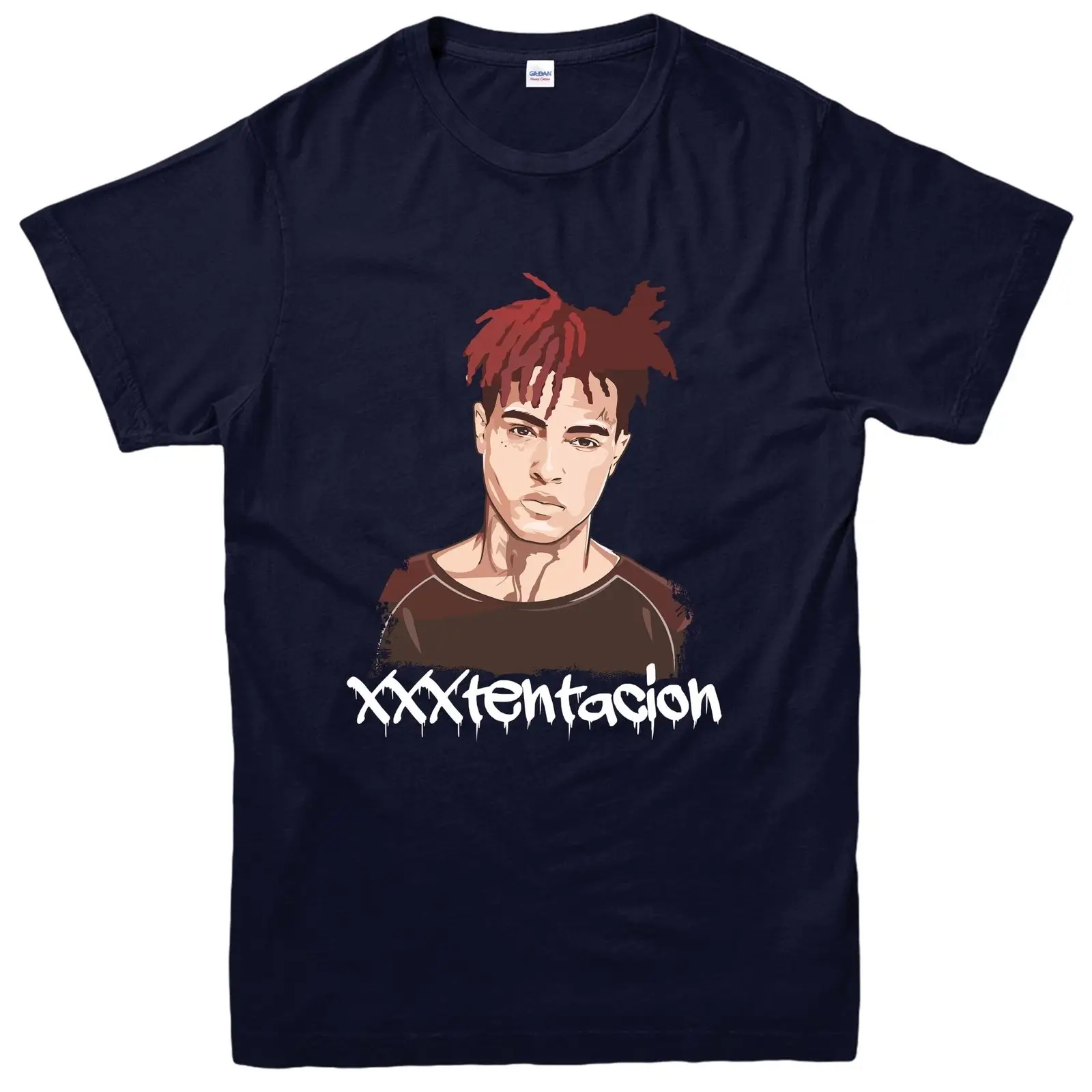 Xxxtentacion футболка хип хоп Рок треп эмо Rap Топ https://i.ebayimg.com/images/g/wnAAAOSwNDZbLSzl/s