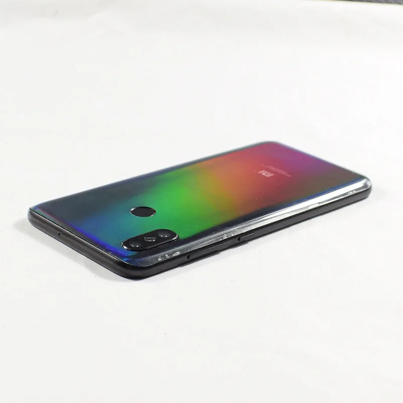 Лидер продаж! Градиентная прозрачная декоративная задняя крышка Aurora для Xiaomi 8 MI8 SE