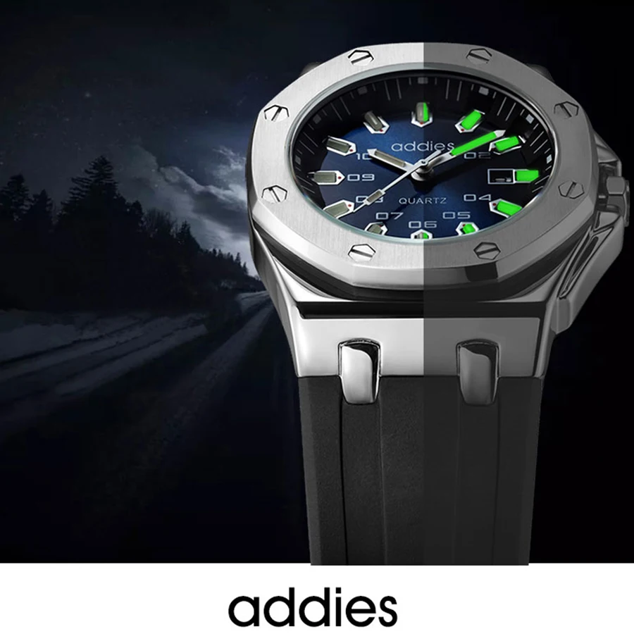 Relojes, часы для мужчин, Aidis, модные спортивные кварцевые часы, мужские часы, Топ бренд, Роскошные, бизнес, водонепроницаемые часы, Relogio Masculino