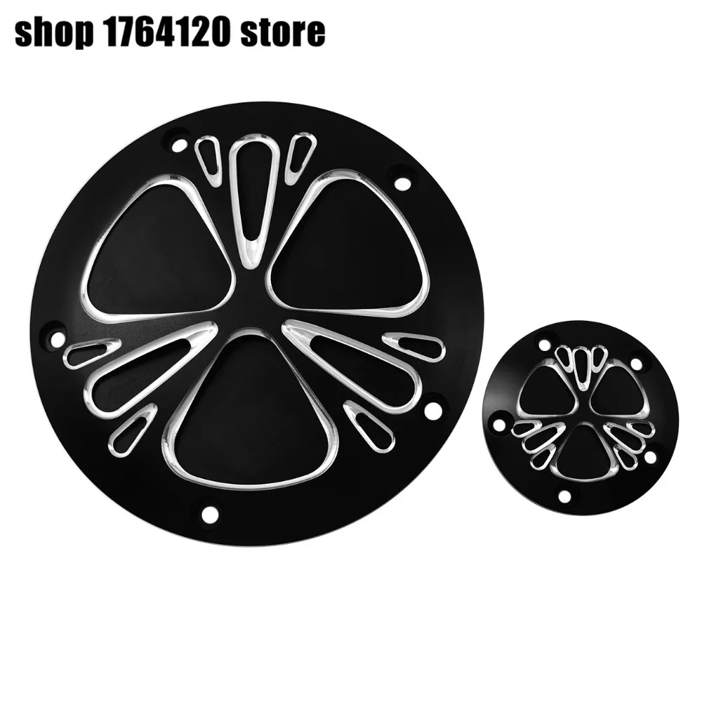 Motorcycle Engine Cover Derby Timer Timing 5 Hole For Harley Touring Road King Dyna 99-15 Twin Cam 1999-2015 2016 | Автомобили и