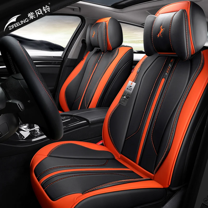 Four Seasons General Car Seat Cushions pad Styling Cover For Hyundai i30 ix35 ix25 Elantra Santa Fe Sonata | Автомобили и