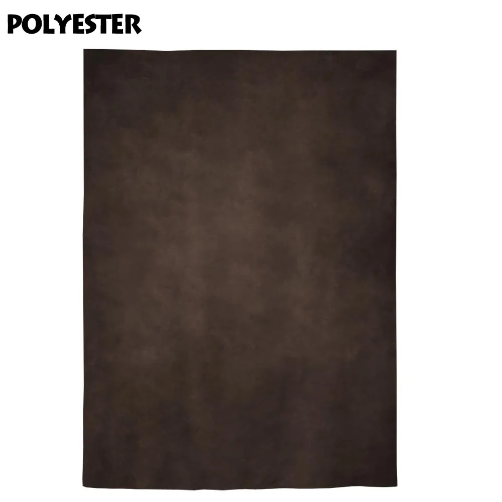 Темно-коричневые Allenjoy фон для фото студия старый Винтаж сплошной цвет чистый