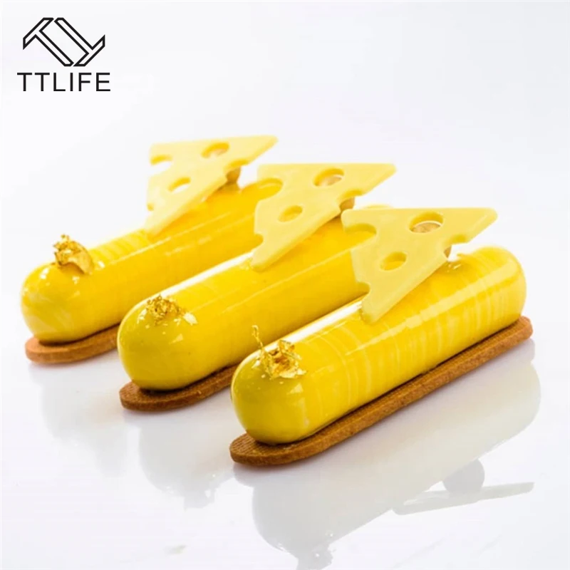 TTLIFE, новинка, шесть колбасок, форма для торта, 3D, ручная работа, кекс, желе, печенье, мини, Маффин, мыло, сделай сам, инструменты для выпечки