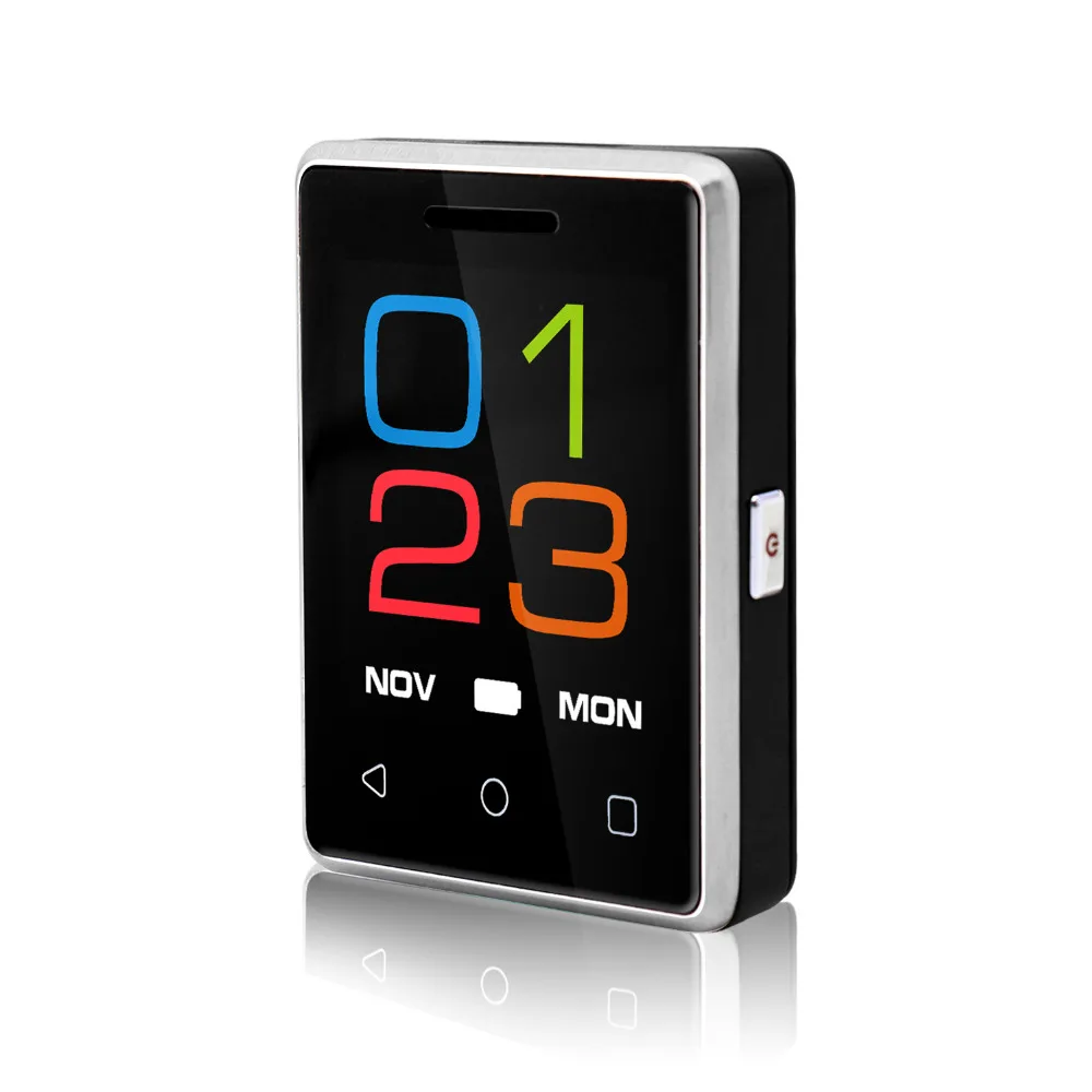 Оригинальный DTNO.1 S8 мобильного телефона MTK6261 1 54 дюймов 2.5D экран Mini Bluetooth 3 0 380 мАч