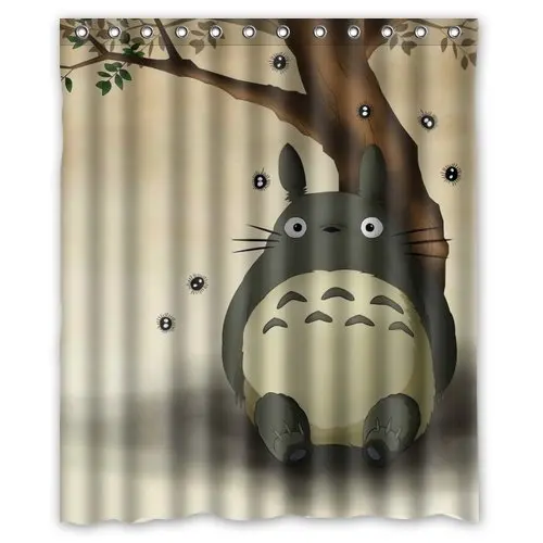 ТЕПЛЫЙ ТУР Общий Мой Сосед Тоторо Душ Занавес | Дом и сад