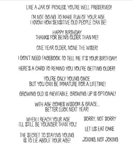 Прозрачный силиконовый штамп с надписью на английском языке/печать для