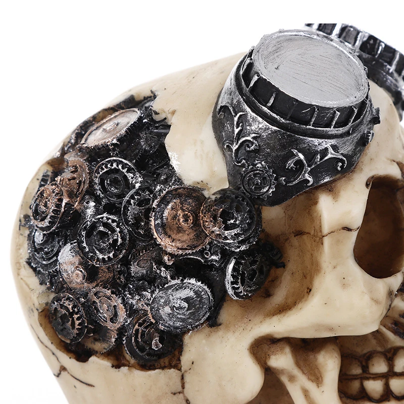 

Resin skull Halloween gifts personal ornaments home accessories GXGT031