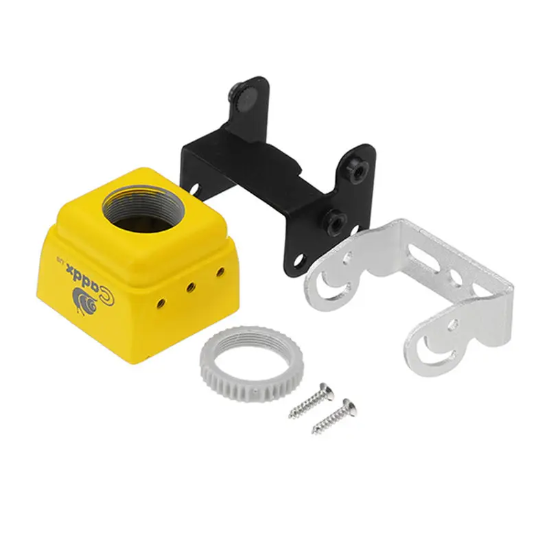 Caddx CM02 Чехол Набор для Turbo SDR1 FPV Камера с крепежным кронштейном Желтый Замена RC