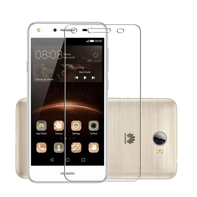 Защитная пленка для экрана 0 3 мм 9H 25D Премиум Закаленное стекло Huawei Y5 ii чехол Y5II 2