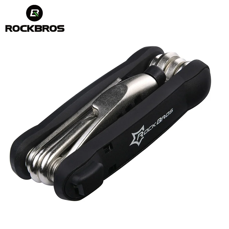 Набор инструментов ROCKBROS велосипедный Многофункциональный складной мини