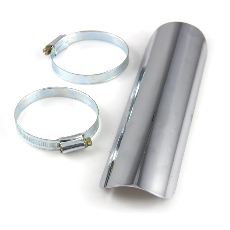 2 шт. чехол для выхлопной трубы мотоцикла теплозащитный кожух Harley Yamaha