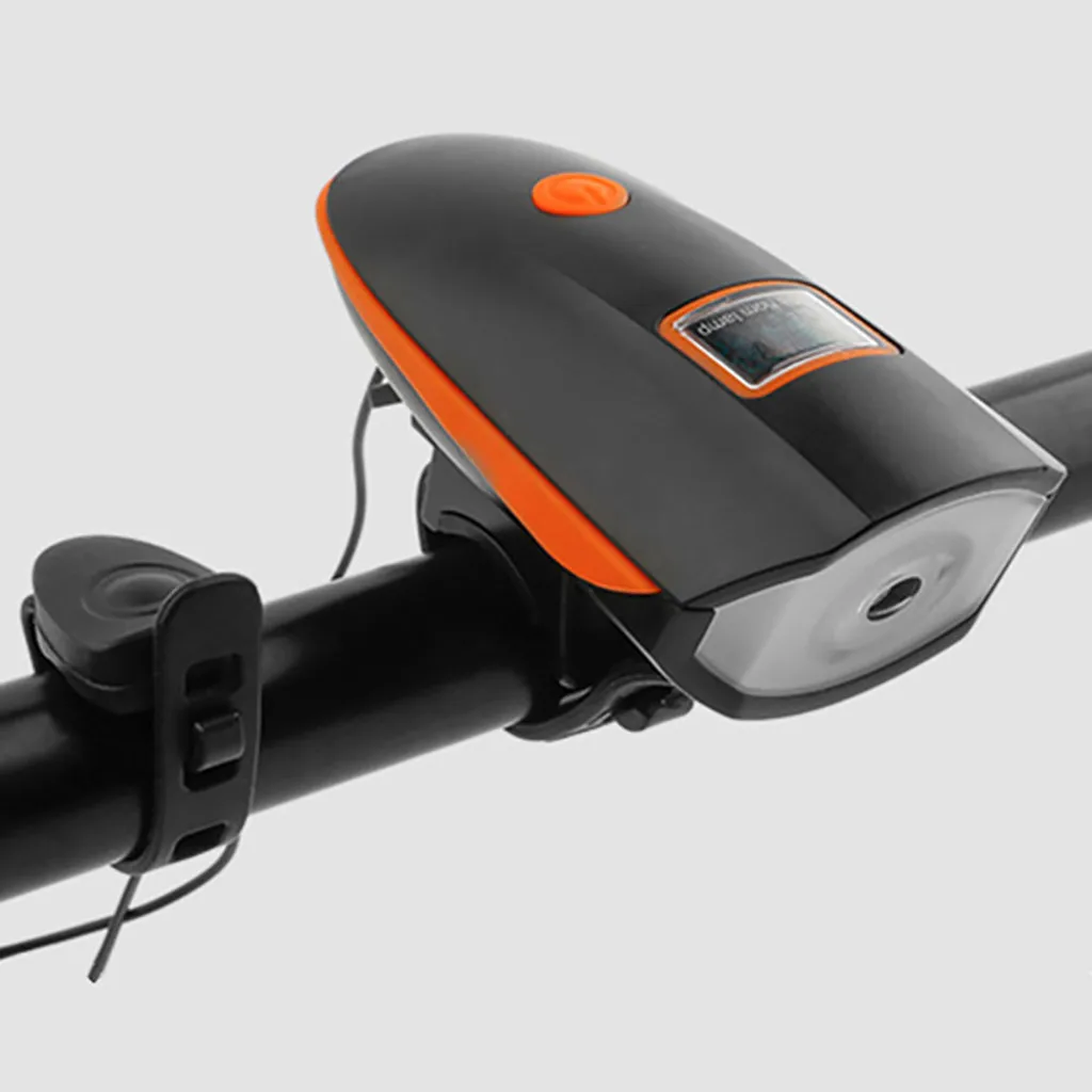 Велосипедная фара Водонепроницаемый USB перезаряжаемые велофары передняя