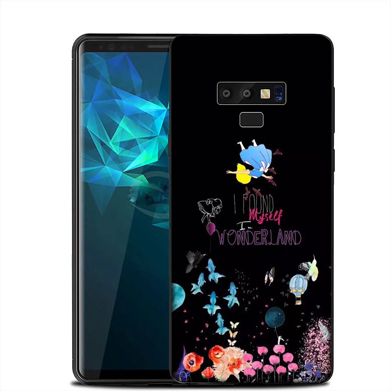 IYICAO Алиса в стране чудес Мягкий силиконовый чехол для Samsung Galaxy A6 A9 A8 A7 2018 A3 A5 2016 2017