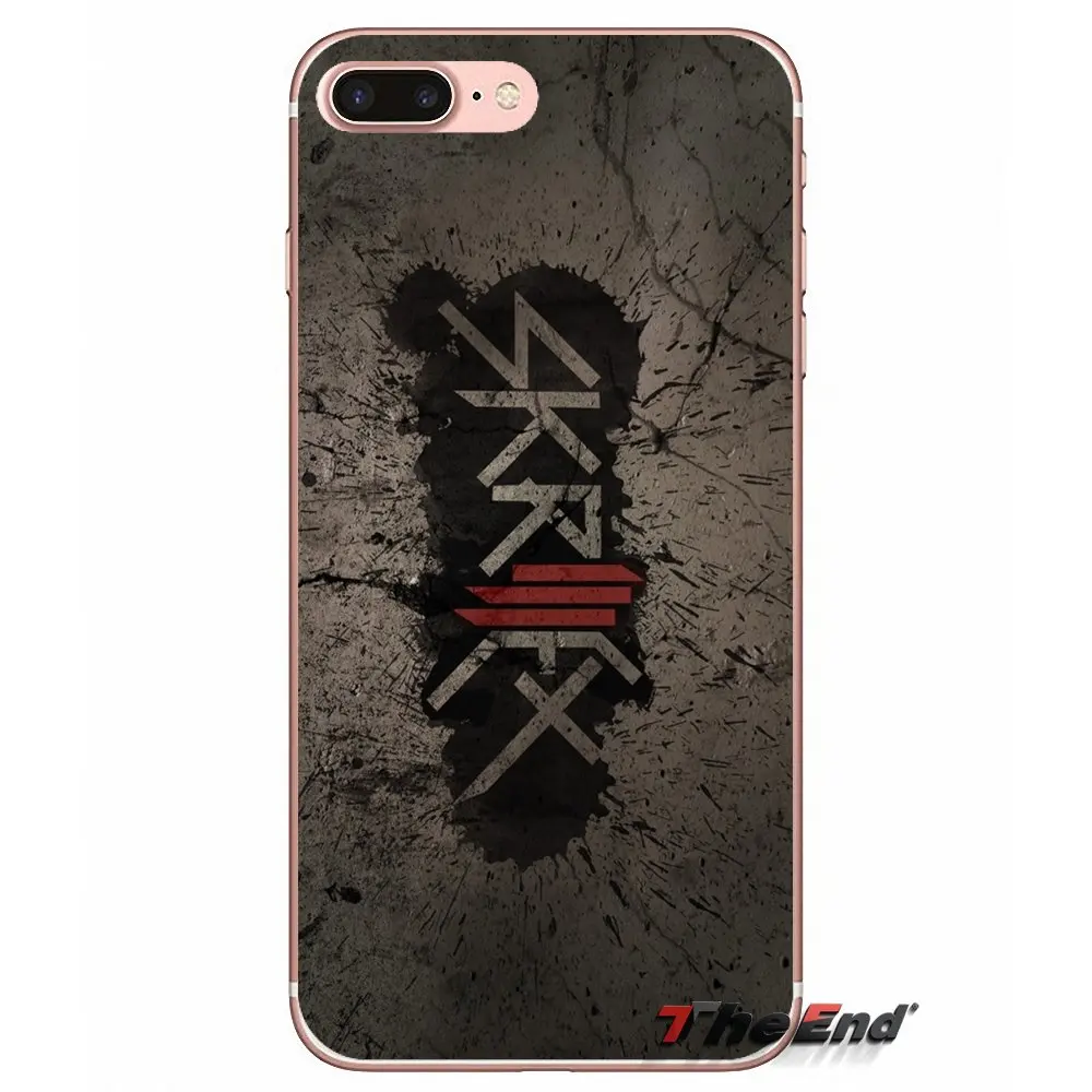 Skrillex Rock Band прозрачный мягкий чехол для Huawei G7 G8 P7 P8 P9 Lite Honor 4C 5X 5C 6X Mate 7 8 9 Y3 Y5 Y6 II 2 Pro 2017