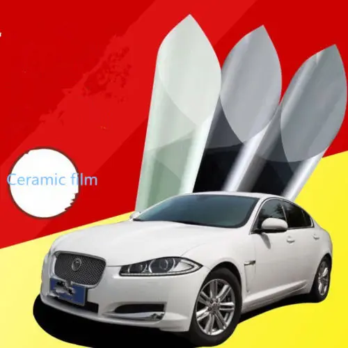 SUNICE 15% VLT Улучшенная Тонировка окон черная нано керамическая пленка для 99% анти УФ