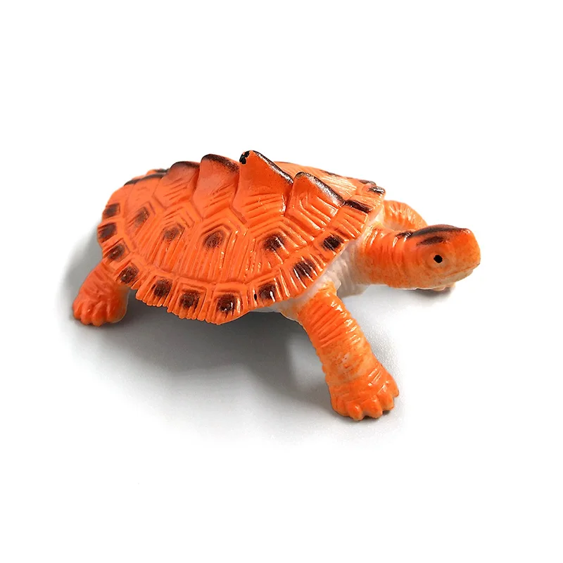 Миниатюрная имитация черепахи краба статуэтки миниатюрные фигурки сад