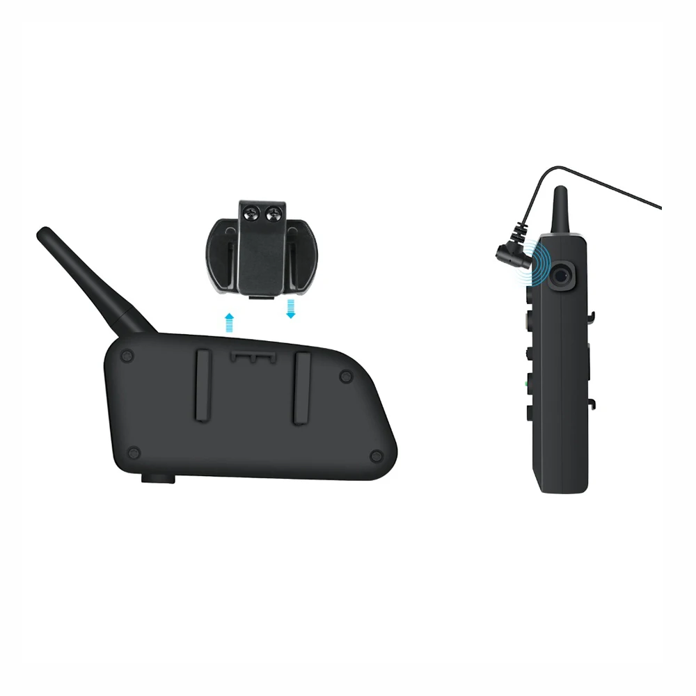VNETPHONE 2 комплекта V6 Bluetooth Интерком мотоциклетный шлем динамик 1200 м домофон Мото Аксессуары гарнитура Поддержка беспроводной Bt-s2