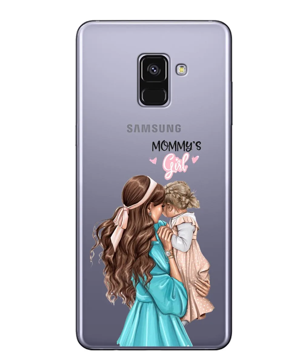 Модный черный и коричневый чехол для телефона Samsung Galaxy J3 J5 J7 2017 eu A6 A8 2018|Сумки