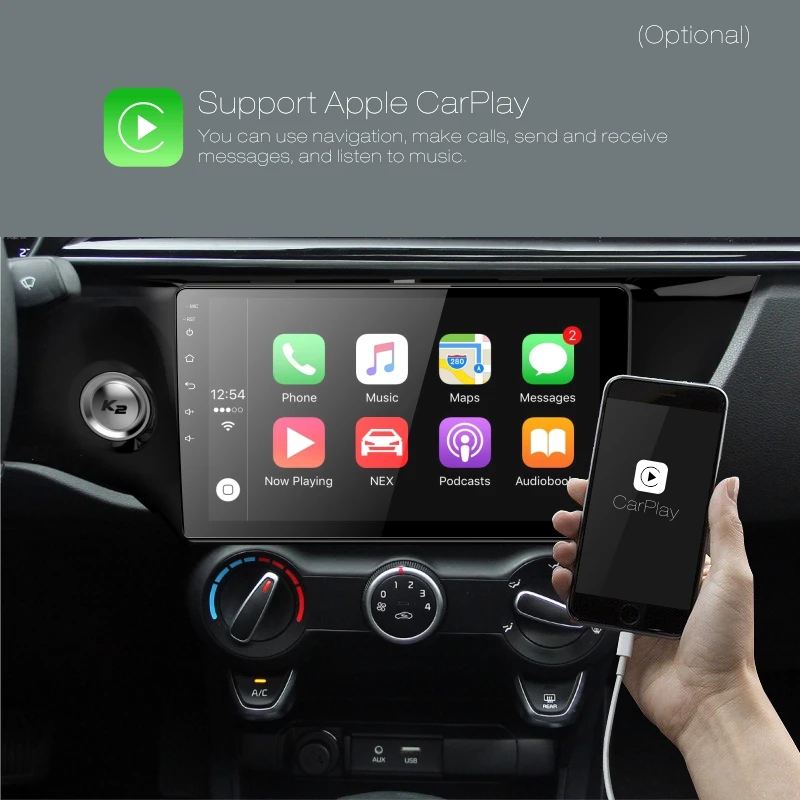 Dinpei Android 9 0 автомобильный Радио мультимедийный плеер для KIA RIO 4 K2 аксессуары седан