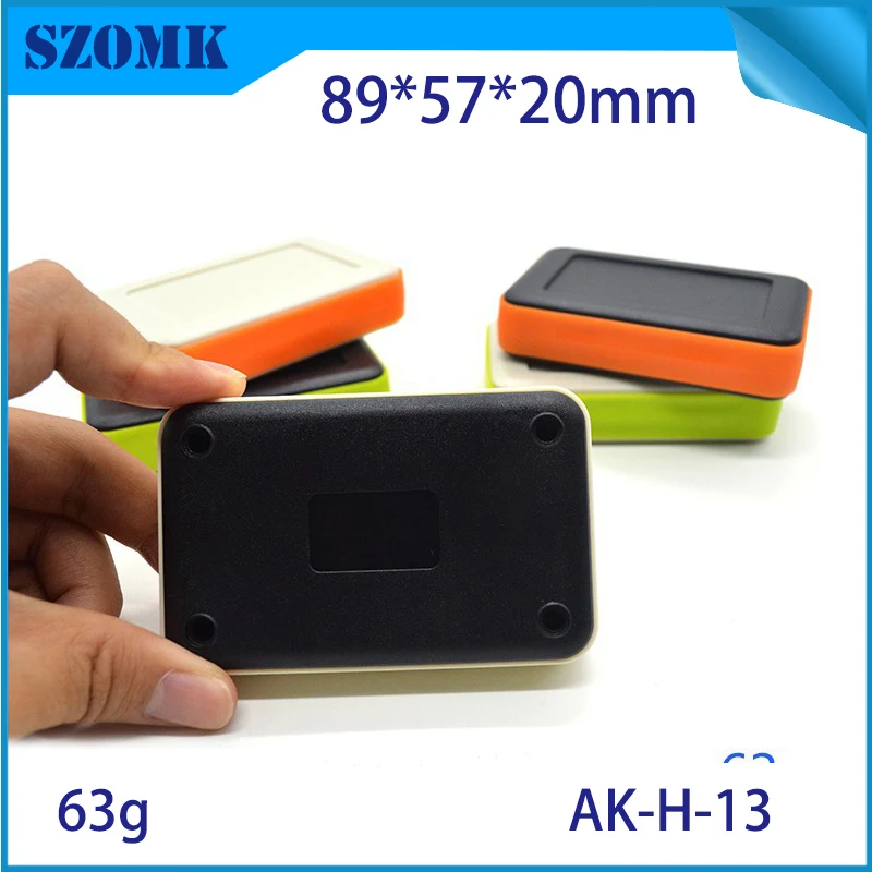 Пластиковый корпус для печатных плат szomk 4 шт. 89*57*20 мм коробка управления